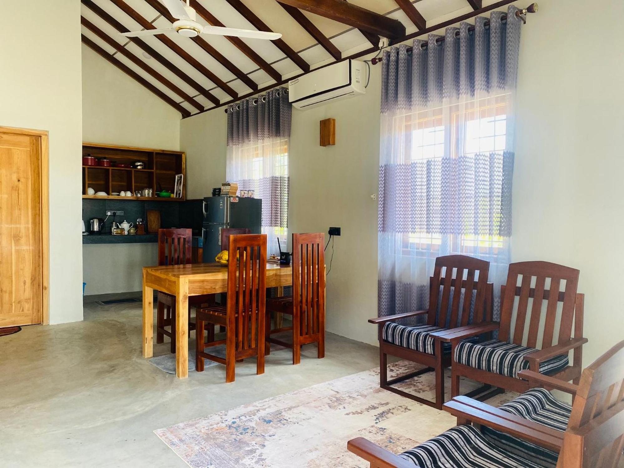 Oceano Beach Villa Arugam Kudah Eksteriør bilde
