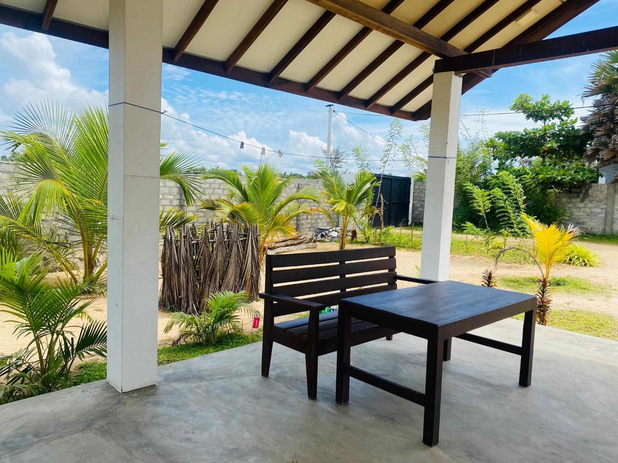 Oceano Beach Villa Arugam Kudah Eksteriør bilde